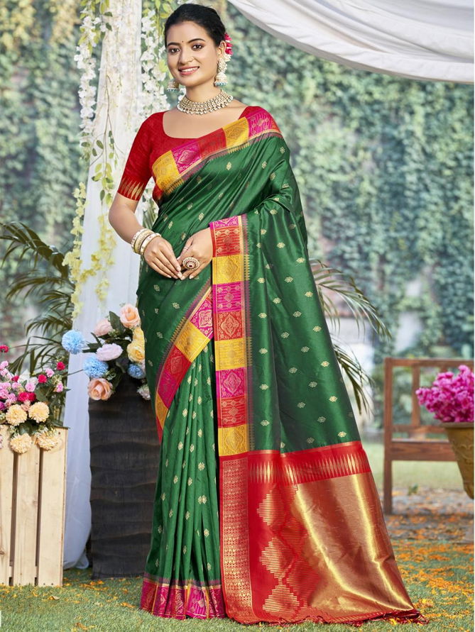 Ralempire Silk By Bunawat Silk Wedding Wear Saree Wholesale In India